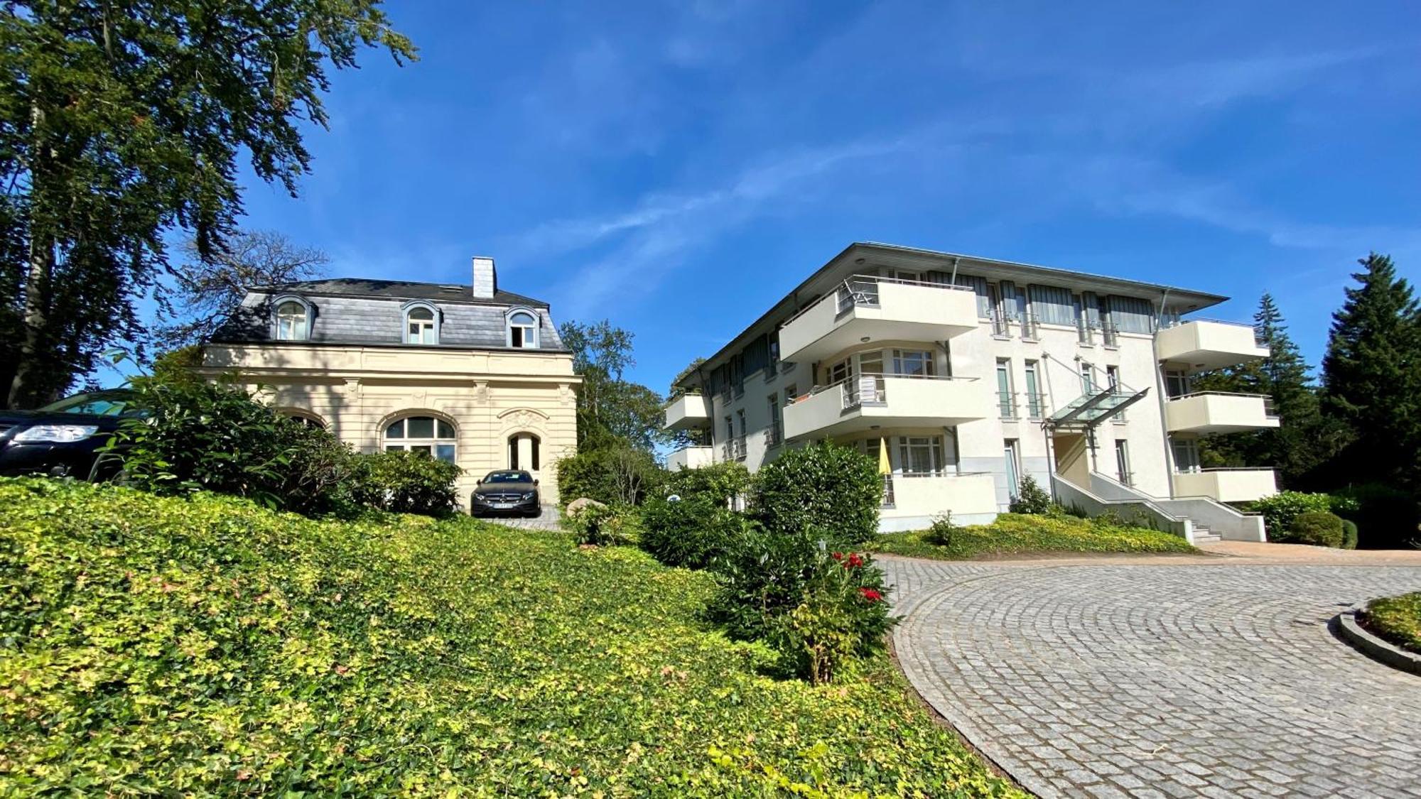 Апартаменты Residenz Bleichroeder - 15 Херингсдорф Экстерьер фото