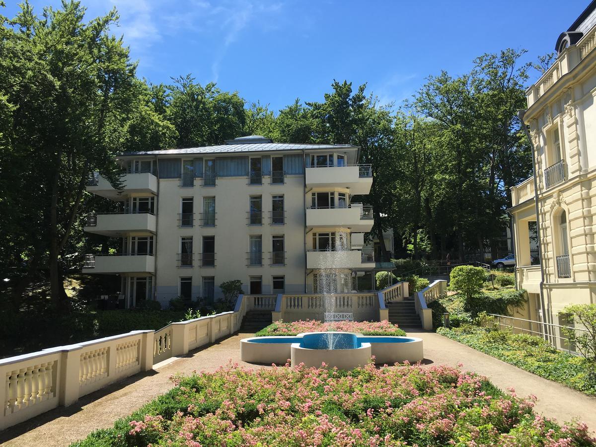 Апартаменты Residenz Bleichroeder - 15 Херингсдорф Экстерьер фото